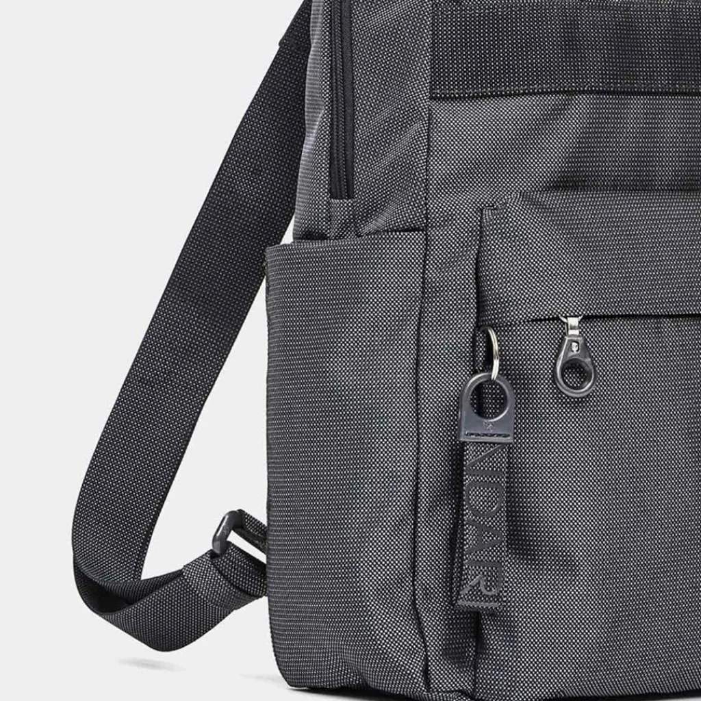 Hot Mandarina Duck Rucksack 38 cm Laptopfach steel