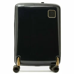 Mandarina Duck Hartgepäck Kabinengepäck|4-Rollen Kabinentrolleys<Sky Duck 4 Rollen Kabinentrolley 55 cm mit Dehnfalte dark gloss