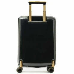 Mandarina Duck Hartgepäck Kabinengepäck|4-Rollen Kabinentrolleys<Sky Duck 4 Rollen Kabinentrolley 55 cm mit Dehnfalte dark gloss