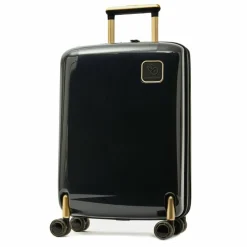 Mandarina Duck Hartgepäck Kabinengepäck|4-Rollen Kabinentrolleys<Sky Duck 4 Rollen Kabinentrolley 55 cm mit Dehnfalte dark gloss