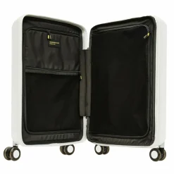 Mandarina Duck Sky Duck 4 Rollen Kabinentrolley 55 cm mit Dehnfalte