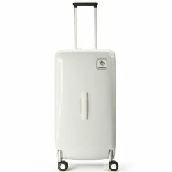 Mandarina Duck Hartgepäck|4-Rollen Koffer<Sky Duck 4 Rollen Trolley 73 cm mit Dehnfalte blanc