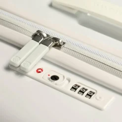 Mandarina Duck Hartgepäck|4-Rollen Koffer<Sky Duck 4 Rollen Trolley 73 cm mit Dehnfalte blanc