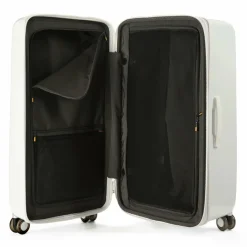 Mandarina Duck Hartgepäck|4-Rollen Koffer<Sky Duck 4 Rollen Trolley 73 cm mit Dehnfalte blanc