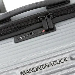 Mandarina Duck Tank Case 4 Rollen Trolley L 75 cm mit Dehnfalte