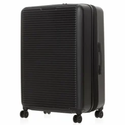 Mandarina Duck Hartgepäck|4-Rollen Koffer<Tank Case 4 Rollen Trolley L 75 cm mit Dehnfalte black
