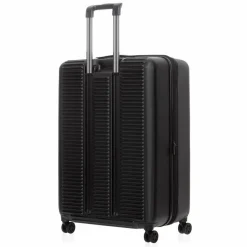 Mandarina Duck Hartgepäck|4-Rollen Koffer<Tank Case 4 Rollen Trolley L 75 cm mit Dehnfalte black