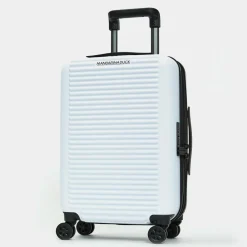 Mandarina Duck Hartgepäck Kabinengepäck|4-Rollen Kabinentrolleys<Tank Case 4 Rollen Kabinentrolley S 55 cm mit Dehnfalte optical white
