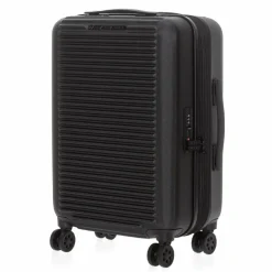 Mandarina Duck Hartgepäck Kabinengepäck|4-Rollen Kabinentrolleys<Tank Case 4 Rollen Kabinentrolley S 55 cm mit Dehnfalte black