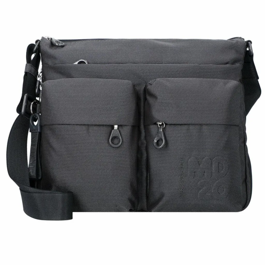 Outlet Mandarina Duck Umhängetasche 33 cm steel