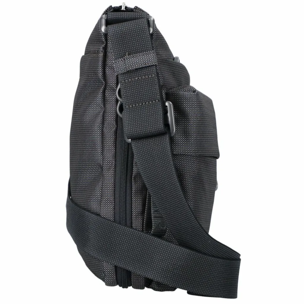 Outlet Mandarina Duck Umhängetasche 33 cm steel