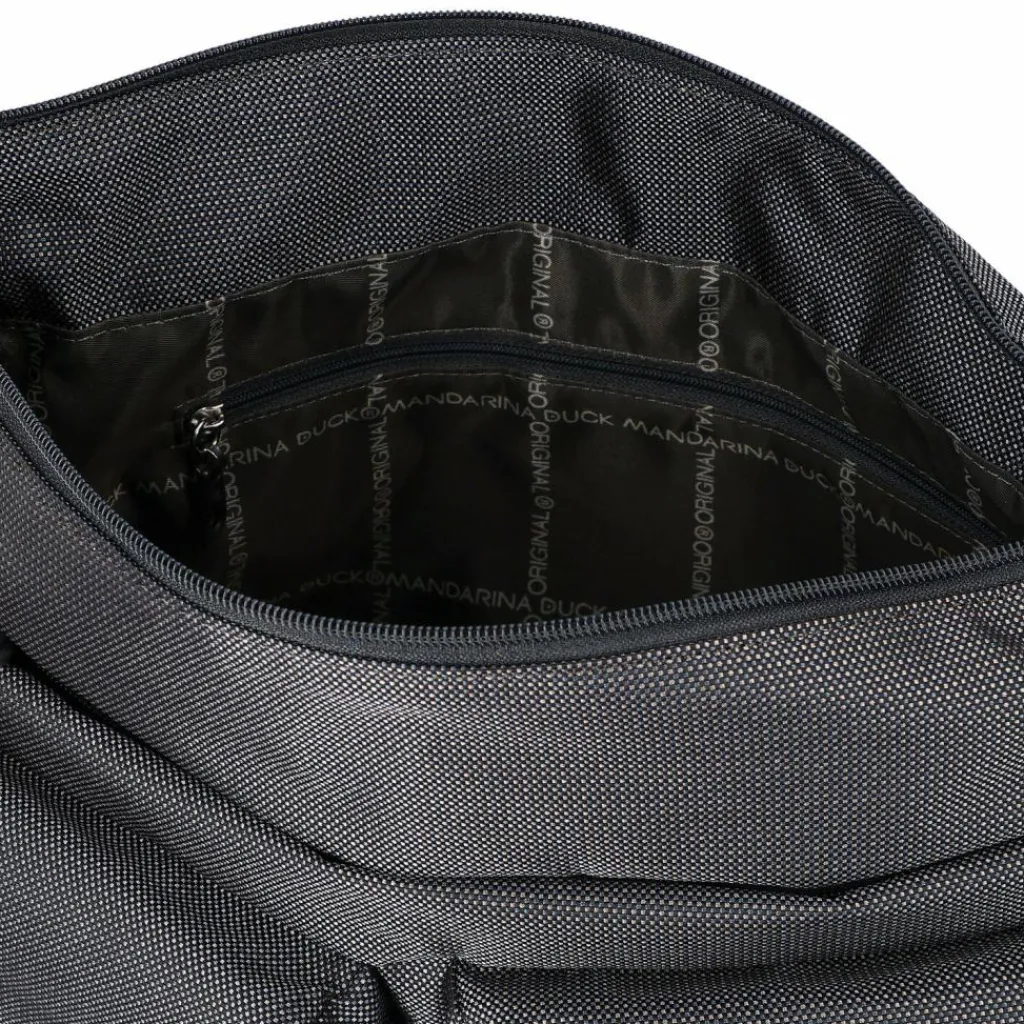 Outlet Mandarina Duck Umhängetasche 33 cm steel