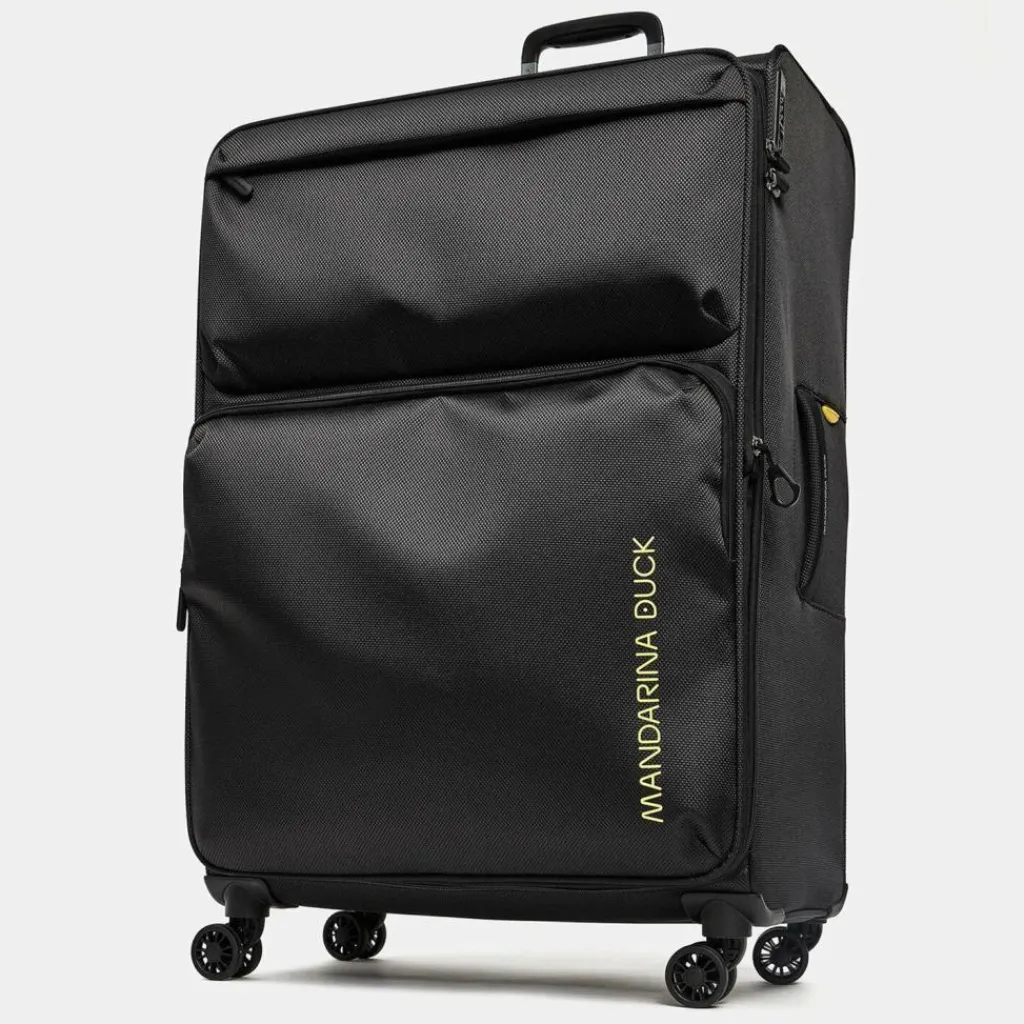 Mandarina Duck Zephyr 4 Rollen Trolley XL 83 cm mit Dehnfalte