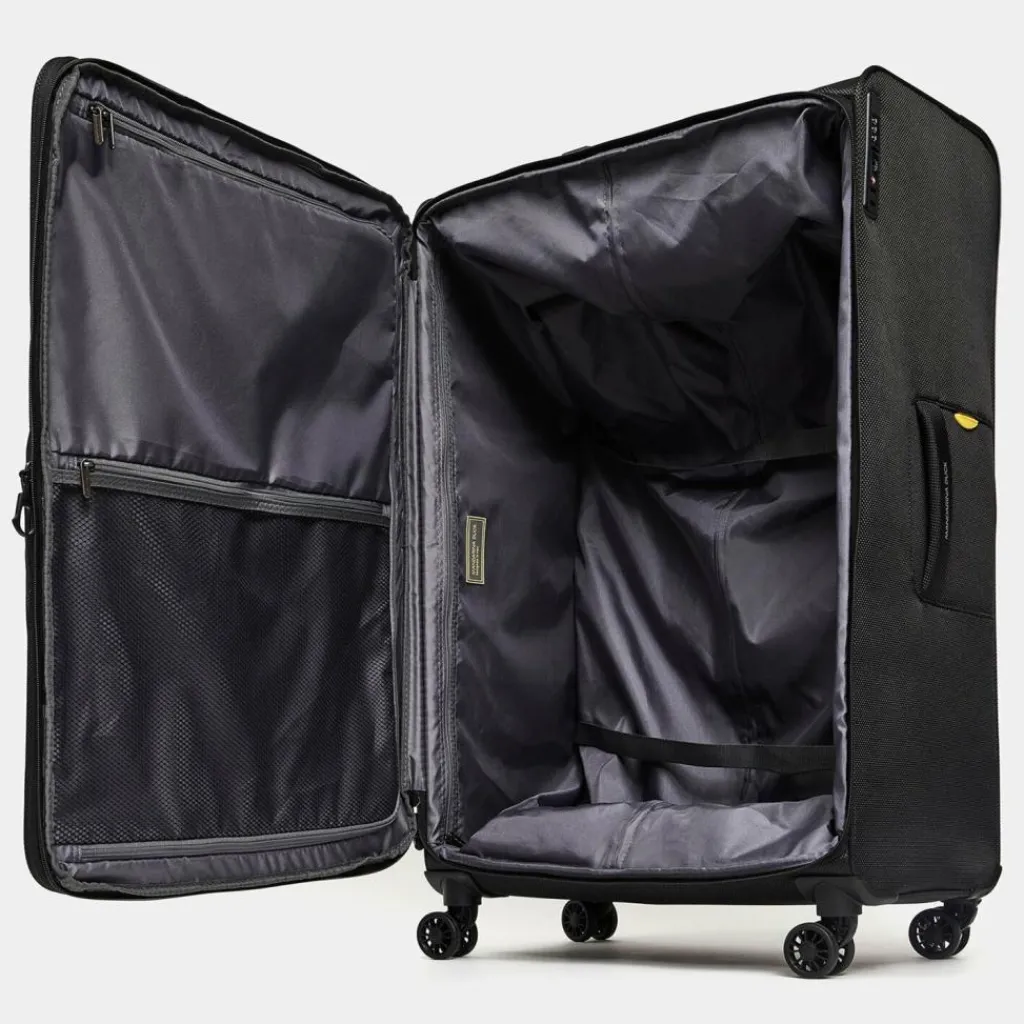 Mandarina Duck Zephyr 4 Rollen Trolley XL 83 cm mit Dehnfalte