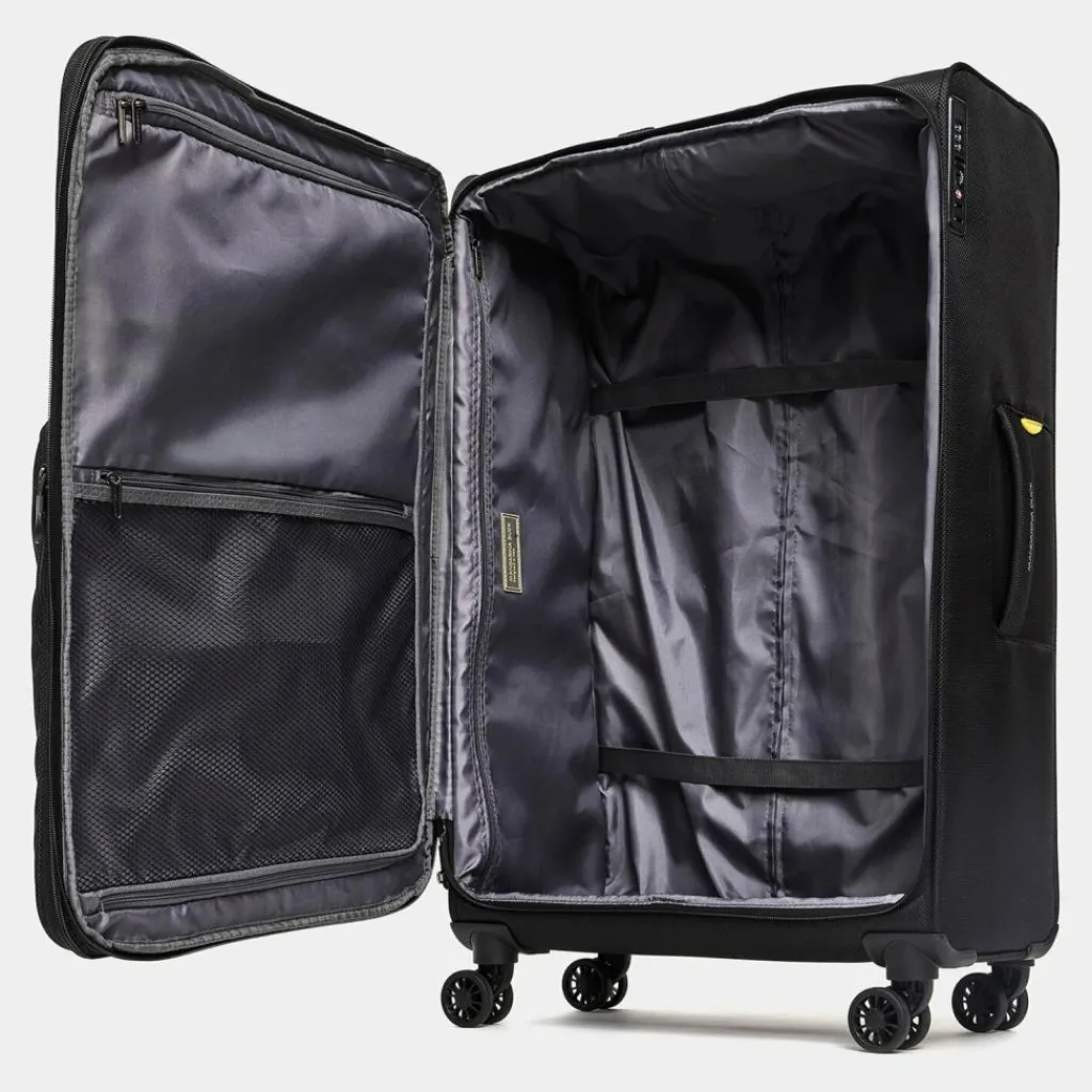 Mandarina Duck Zephyr 4 Rollen Trolley L 78 cm mit Dehnfalte