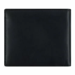 mano Herrengeldbörsen Querformat<Don Andrea Geldbörse RFID Schutz Leder 12 cm schwarz