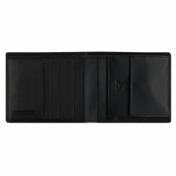 mano Herrengeldbörsen Querformat<Don Andrea Geldbörse RFID Schutz Leder 12 cm schwarz