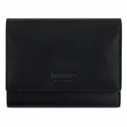 New mano Don Andrea Geldbörse RFID Schutz Leder 12.5 cm schwarz