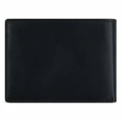 mano Damengeldbörsen Querformat<Don Andrea Geldbörse RFID Schutz Leder 12 cm schwarz