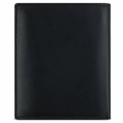 Clearance mano Don Andrea Geldbörse RFID Schutz Leder 10 cm schwarz