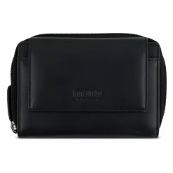 Sale mano Don Andrea Geldbörse RFID Schutz Leder 14 cm schwarz