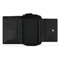Sale mano Don Andrea Geldbörse RFID Schutz Leder 14 cm schwarz