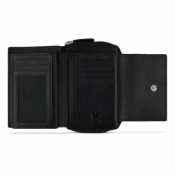 Sale mano Don Andrea Geldbörse RFID Schutz Leder 14 cm schwarz