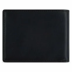 Hot mano Don Andrea Geldbörse RFID Schutz Leder 9.5 cm schwarz