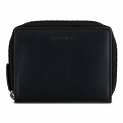 Online mano Don Andrea Geldbörse RFID Schutz Leder 12 cm schwarz