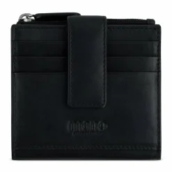 mano Don Andrea Kreditkartenetui RFID Schutz Leder 10 cm