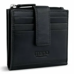 mano Don Andrea Kreditkartenetui RFID Schutz Leder 10 cm