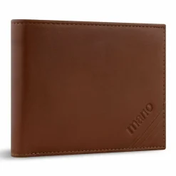Sale mano Don Antonio Geldbörse Leder 11 cm cognac