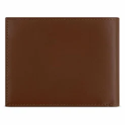 Sale mano Don Antonio Geldbörse Leder 11 cm cognac