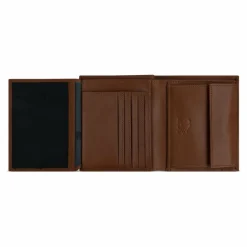 Herren mano Don Antonio Geldbörse RFID Schutz Leder 10 cm