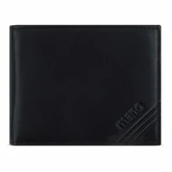 Herren mano Don Antonio Geldbörse RFID Schutz Leder 12 cm