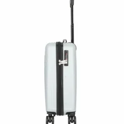 Outlet mano Don Carlo 4-Rollen Kabinentrolley 55 cm silber