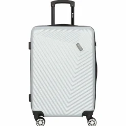 Hot mano Don Carlo 4-Rollen Trolley 67 cm silber