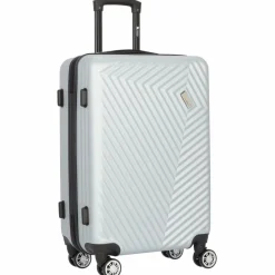 Hot mano Don Carlo 4-Rollen Trolley 67 cm silber