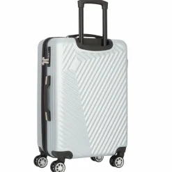 Hot mano Don Carlo 4-Rollen Trolley 67 cm silber
