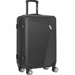 mano 4-Rollen Koffer|Hartgepäck<Don Carlo 4-Rollen Trolley 67 cm schwarz