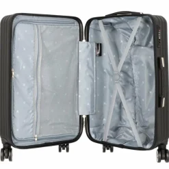 mano 4-Rollen Koffer|Hartgepäck<Don Carlo 4-Rollen Trolley 67 cm schwarz