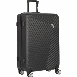 Discount mano Don Carlo 4-Rollen Trolley 77 cm schwarz
