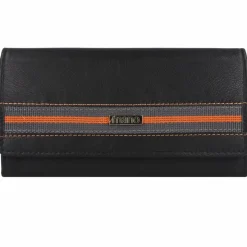 Damen mano Don Leonardo Geldbörse RFID Leder 18 cm