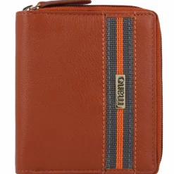Damen mano Don Leonardo Geldbörse RFID Leder 10 cm