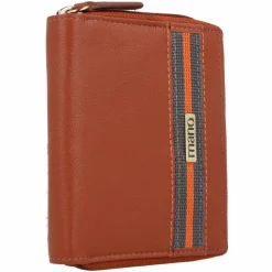 Damen mano Don Leonardo Geldbörse RFID Leder 10 cm
