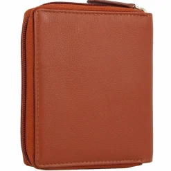 Damen mano Don Leonardo Geldbörse RFID Leder 10 cm