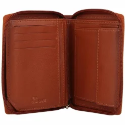 Damen mano Don Leonardo Geldbörse RFID Leder 10 cm