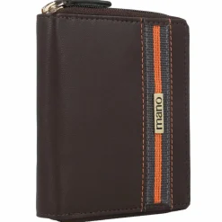 Damen mano Don Leonardo Geldbörse RFID Leder 10 cm