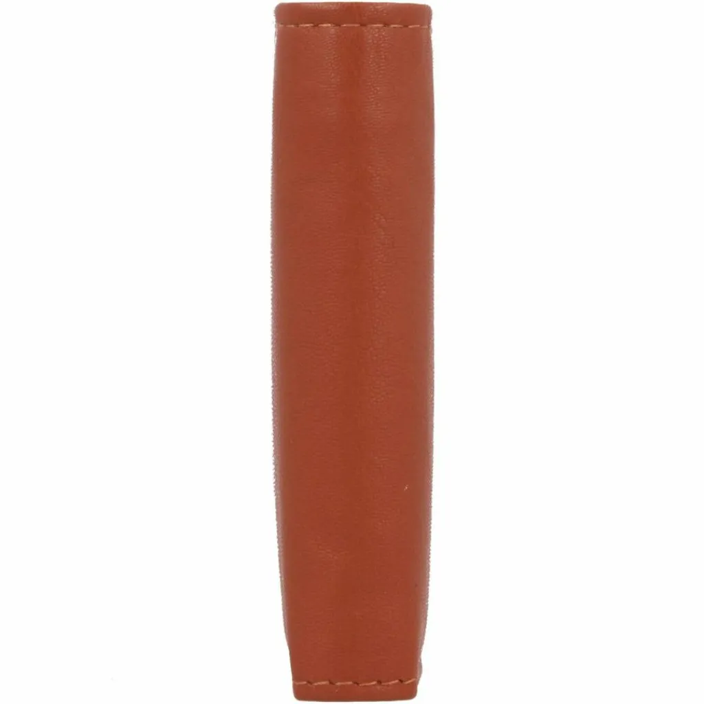 mano Herrengeldbörsen Querformat<Don Leonardo Geldbörse RFID Leder 11,5 cm cognac