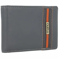 Herren mano Don Leonardo Geldbörse RFID Leder 12 cm